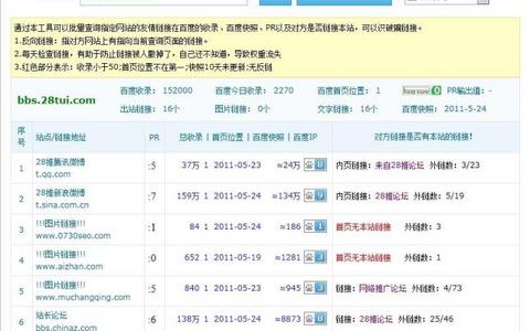 友情链接交换工具哪个好工具比较，选择合适！ 友情链接交换工具比较