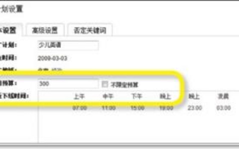 英文竞价广告预算优化策略
