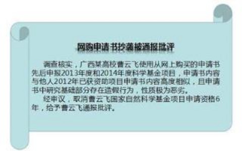 学术不端行为案例深度剖析警示与反思